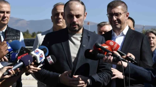 Gjorgjievski: Aksionet për vendosjen e rendit në tregje do të vazhdojnë, nuk do të ketë tolerancë për shitësit ilegalë