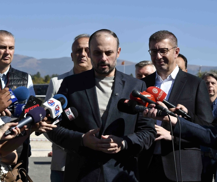 Gjorgjievski: Aksionet për vendosjen e rendit në tregje do të vazhdojnë, nuk do të ketë tolerancë për shitësit ilegalë