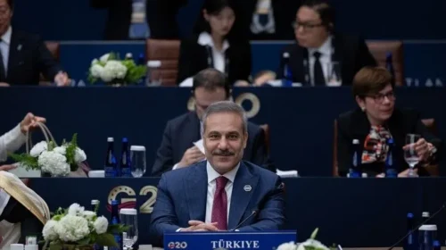 Ministri i Jashtëm turk merr pjesë në takimin e G20-ës në SHBA
