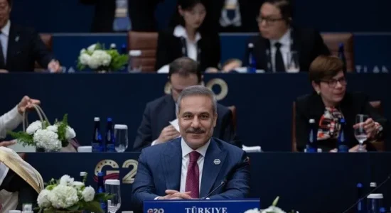 Ministri i Jashtëm turk merr pjesë në takimin e G20-ës në SHBA
