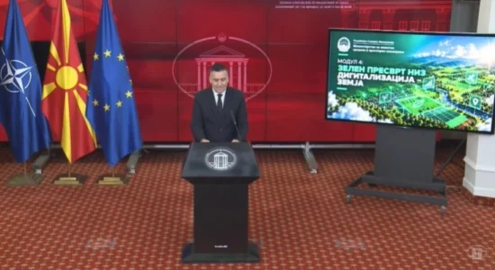 Hoxha promovoi pesë module digjitale nga projekti Kthesa e gjelbër përmes digjitalizimit