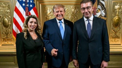 Mickoski me Trumpin: Partneritet strategjik me SHBA-në i bazuar në besim dhe miqësi