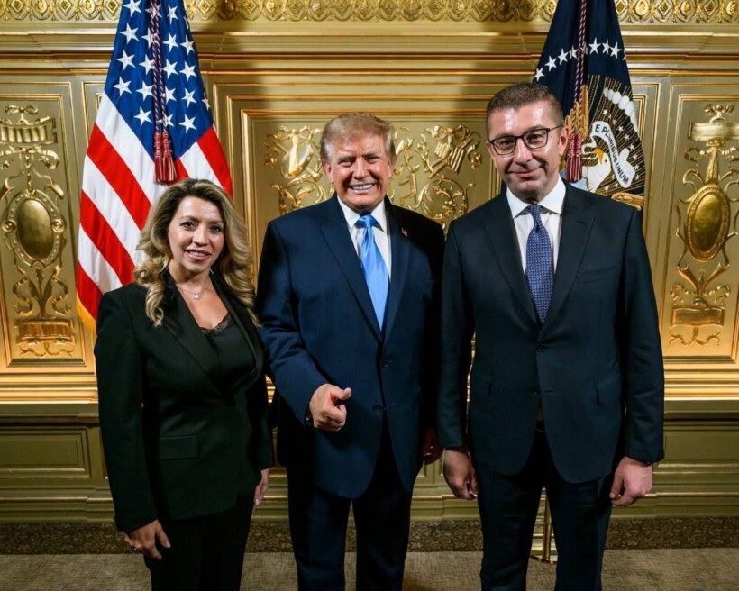 Mickoski me Trumpin: Miqësia me SHBA-në, partneritet strategjik për Maqedoninë