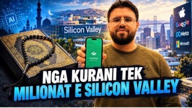 Nga Kur’ani te qendra amerikane: I riu nga Shkupi që po lidh besimin me teknologjinë