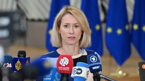 Kallas kundër pezullimit të sanksioneve ndaj Moskës: Nuk është koha për të lehtësuar presionin ndaj Rusisë