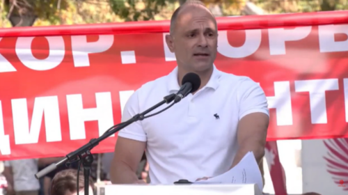 (VIDEO) Filipçe: Paraardhësit tanë luftuan që ne të kemi shtet, jo ta braktisim atë
