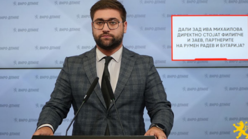 Manasievski: A qëndrojnë drejtpërdrejt Filipçe dhe Zaev pas Iva Mihailovës, si partnerë të Rumen Radevit dhe Bullgarisë?