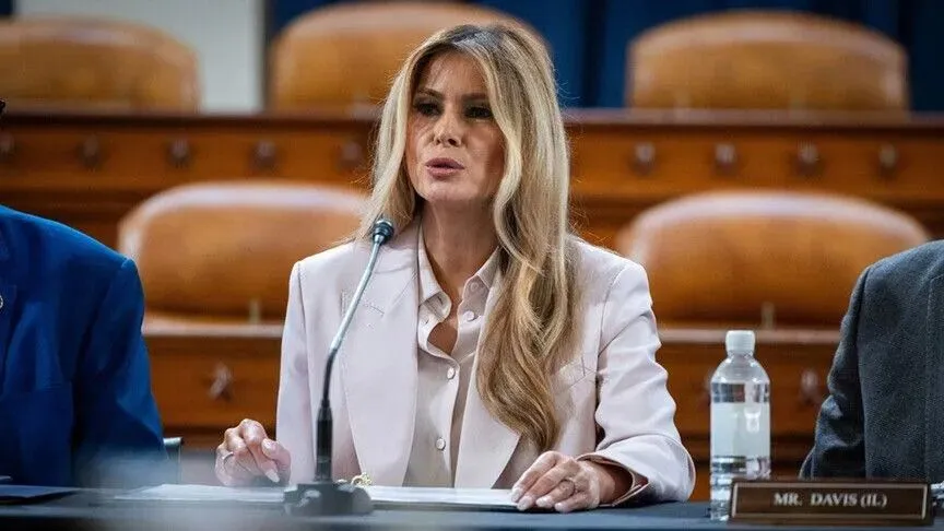 Melania Trump njofton marrëveshjen për armëpushim mes Rusisë dhe Ukrainës në qytetin Oleshky