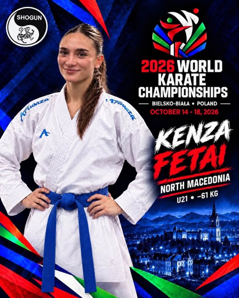 Kenza Fetai e mbyll me dy fitore Kampionatin Botëror