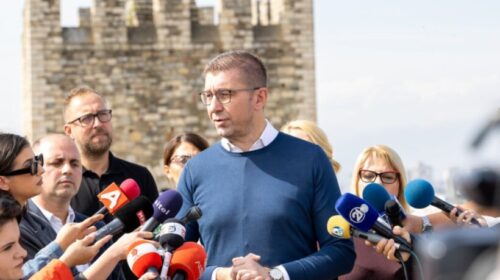 (VIDEO) Mickoski: Në një moment të caktuar mund të afrohemi me Bullgarinë