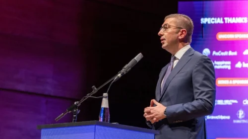 Mickoski: Inteligjenca artificiale është teknologjia e së ardhmes, Maqedonia duhet të jetë pjesëmarrëse aktive