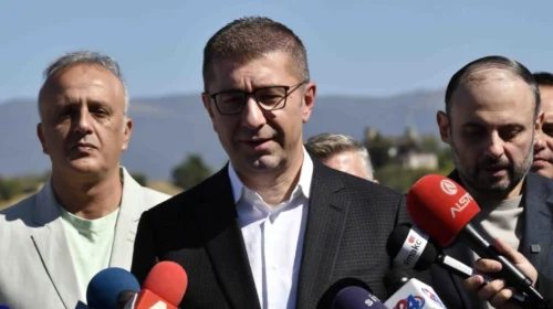 Mickoski, Jotovës: Disa shtete anëtare që ndihen rehat në kolltukët e tyre i kanë harruar vlerat e BE-së