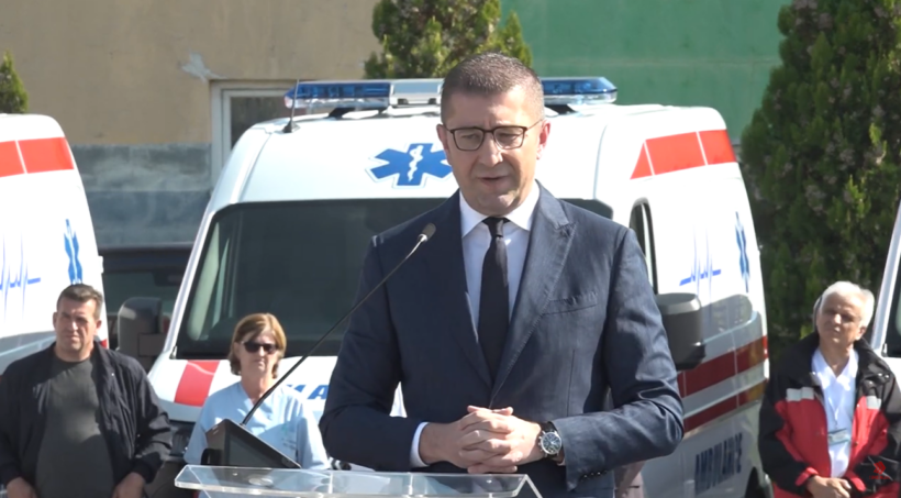  VIDEO  Mickoski  Nëse nuk kemi familje me shumë fëmijë  e ardhmja ekonomike në rrezik