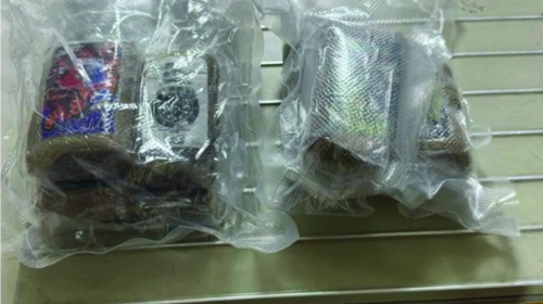 (VIDEO) Kapen 700 gramë hashash, ndalohet R.V. nga Tetova