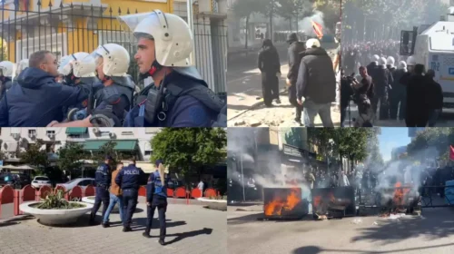 (VIDEO) Protestat në Shqipëri: 156 të lënduar, 162 të arrestuar dhe 324 me procedura penale