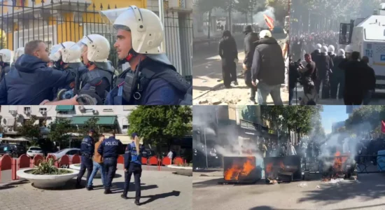 (VIDEO) Protestat në Shqipëri: 156 të lënduar, 162 të arrestuar dhe 324 me procedura penale