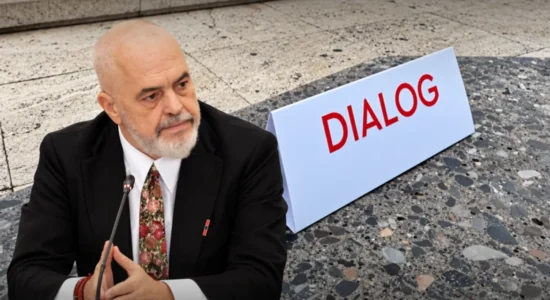 Rama fton sërish studentët në dialog