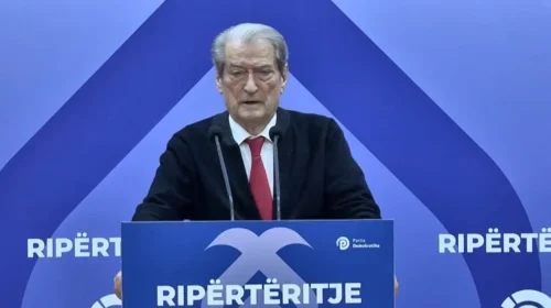 Berisha: Rama të japë dorëheqjen, po çon vendin në konflikt civil
