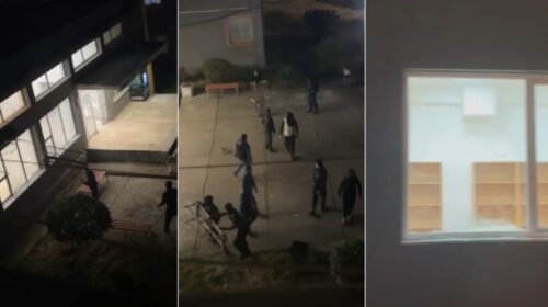 Protestuesit edhe te Qytet Studenti, thyejnë xhamat e godinave dhe dëmtojnë ambientet