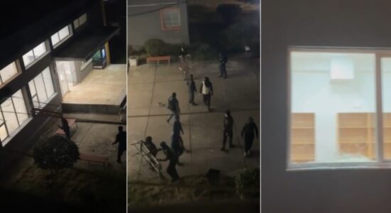 Protestuesit edhe te Qytet Studenti, thyejnë xhamat e godinave dhe dëmtojnë ambientet