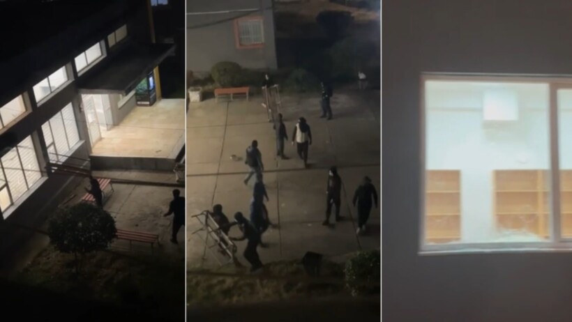 Protestuesit edhe te Qytet Studenti, thyejnë xhamat e godinave dhe dëmtojnë ambientet