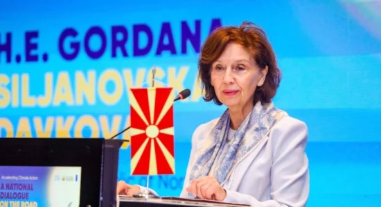 Siljanovska-Davkova në prag të COP31: Obligimet klimatike t’i shndërrojmë në investime konkrete dhe rezultate matëse