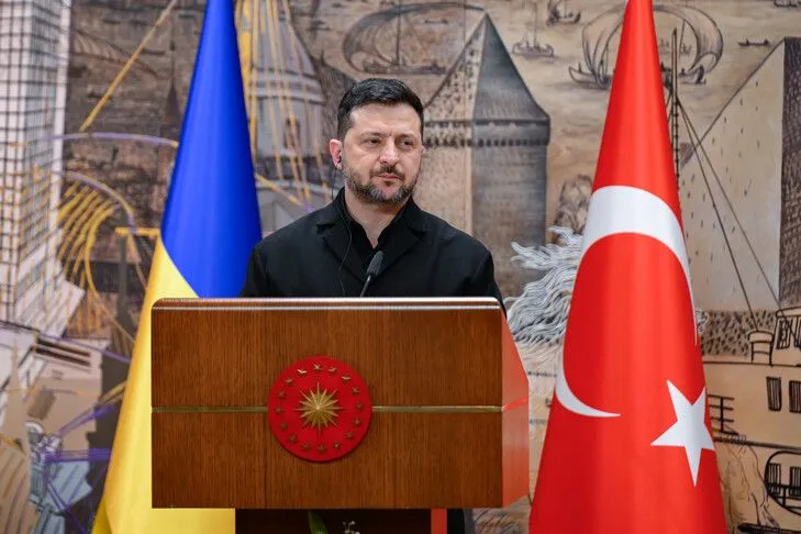 Zelenskyy thotë se është dakorduar me presidentin Erdogan për të punuar për korridor të ri të drithërave në Detin e Zi