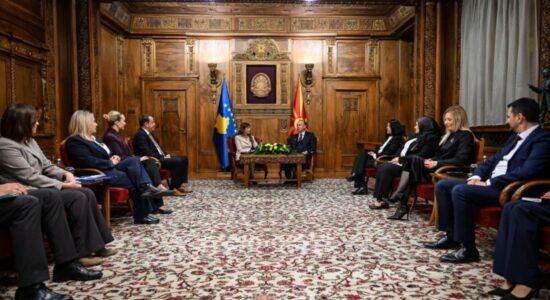 Gashi priti Haxhiun, në fokus bashkëpunimi parlamentar dhe integrimi evropian