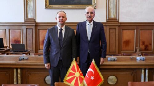 Gashi dhe Kurtulmuş diskutojnë zgjerimin e bashkëpunimit ndërmjet dy parlamenteve