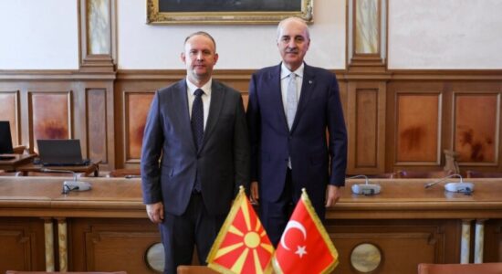 Gashi dhe Kurtulmuş diskutojnë zgjerimin e bashkëpunimit ndërmjet dy parlamenteve