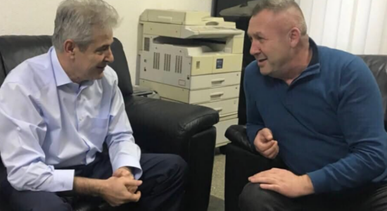 Ali Ahmetit i vdes berberi: Më shumë se 25 vite u përkujdes për mua, sot humba një mik