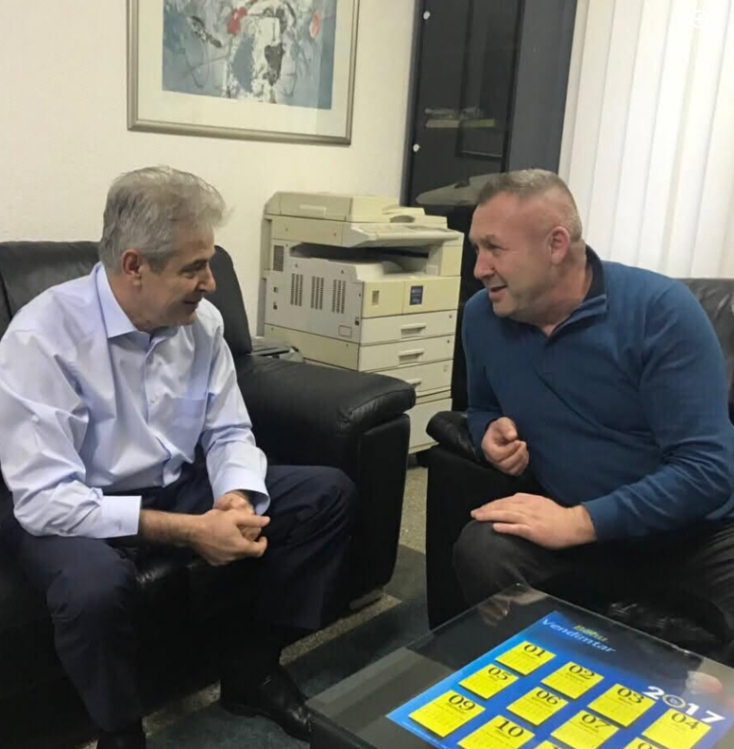 Ali Ahmetit i vdes berberi: Më shumë se 25 vite u përkujdes për mua, sot humba një mik