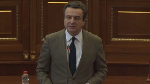 Kurti: E ngutshme kjo nismë për ndryshimin e ligjit për Specialen, s’jemi të bindur për dobinë e kësaj