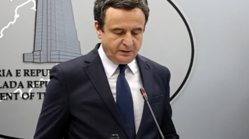 Kurti: Ligji është urgjencë, presidenti emergjencë