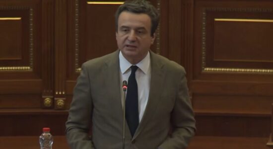 Kurti: E ngutshme kjo nismë për ndryshimin e ligjit për Specialen, s’jemi të bindur për dobinë e kësaj