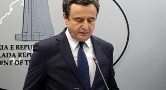 Kurti: Ligji është urgjencë, presidenti emergjencë