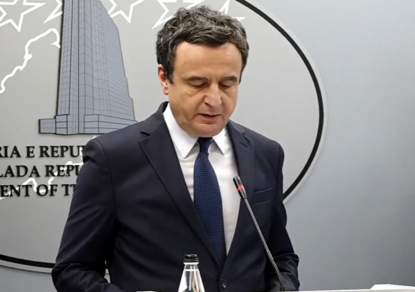 Kurti: Ligji është urgjencë, presidenti emergjencë