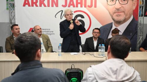 Ali Ahmeti në mbështetje të Arkin Jahijit: Bërvenica meriton më shumë