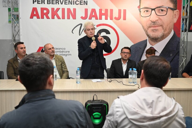 Ali Ahmeti në mbështetje të Arkin Jahijit: Bërvenica meriton më shumë