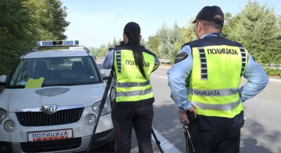 MPB: Arrestohet shoferi nga Mali i Zi, voziste me 185 km/h në autostradën Shkup–Tabanoc