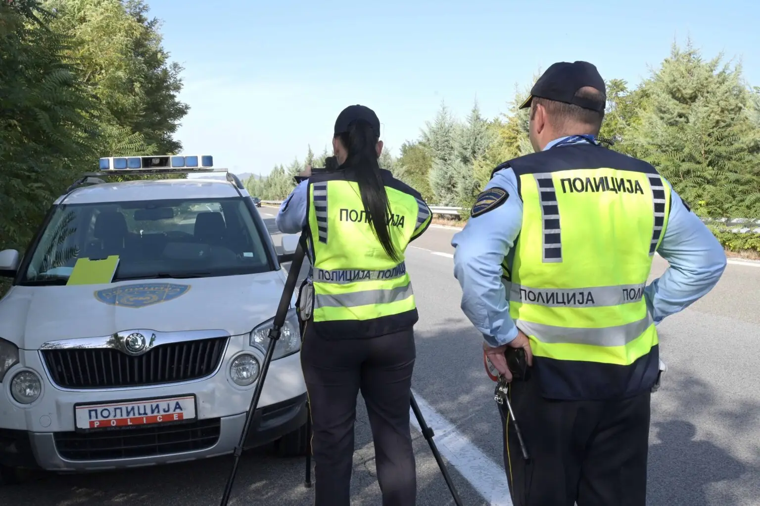 MPB: Arrestohet shoferi nga Mali i Zi, voziste me 185 km/h në autostradën Shkup–Tabanoc