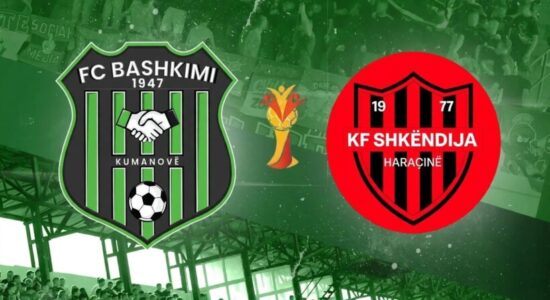 Bashkimi përballë Shkëndijës së Haraçinës në Kupë