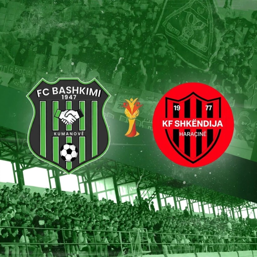 Bashkimi përballë Shkëndijës së Haraçinës në Kupë