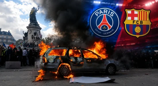 Ministri francez zbulon nëse tensionet në Francë do ta shtyjnë ndeshjen mes PSG-së dhe Barcelonës