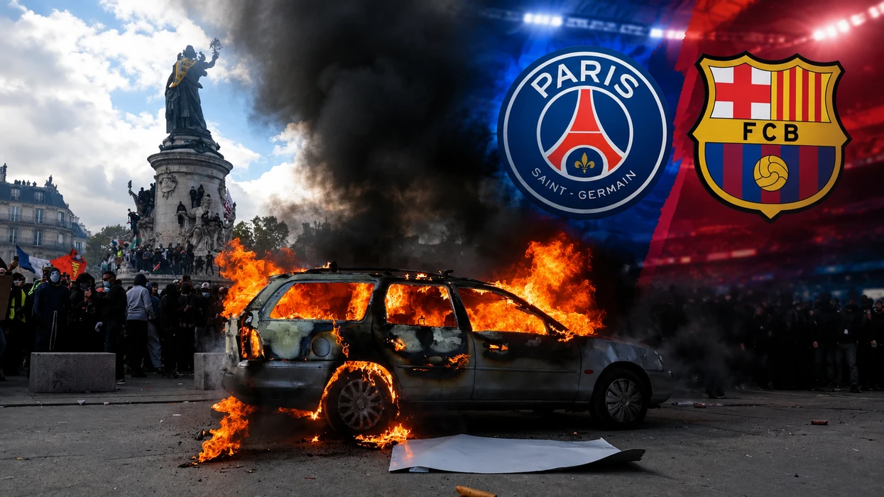 Ministri francez zbulon nëse tensionet në Francë do ta shtyjnë ndeshjen mes PSG-së dhe Barcelonës