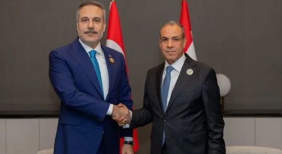 Kryediplomati turk dhe ai egjiptian takohen në Bagdad