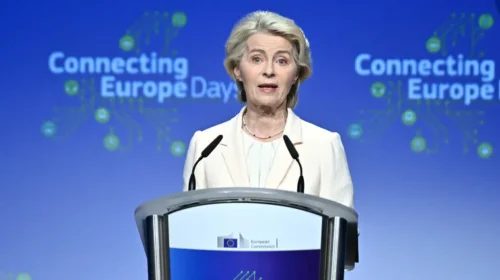 Von der Leyen u bën thirrje liderëve të BE-së për masa më të ashpra kundër migracionit të parregullt
