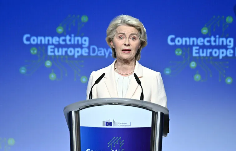 Von der Leyen u bën thirrje liderëve të BE-së për masa më të ashpra kundër migracionit të parregullt