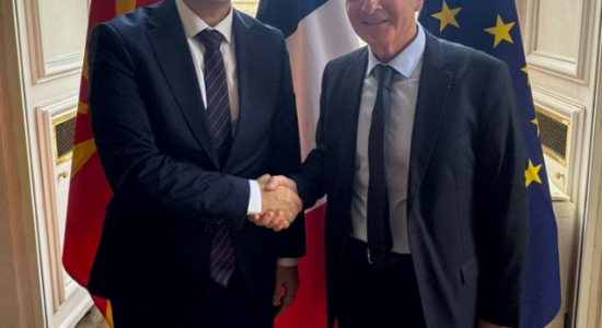 Osmani nga Parisi: Perspektiva evropiane e Maqedonisë së Veriut dhe Marrëveshja e Ohrit në fokus të takimeve në institucionet franceze