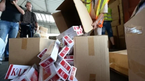 Kamioni nga Bullgaria me 1.3 milion cigare kontrabandë kapet në Gjermani